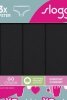 SLOGGI FIGI SLOGGI GO CRUSH HIPSTER 3PACK CZARNE